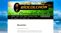 Desktop Screenshot of biocolchontorrevieja.com